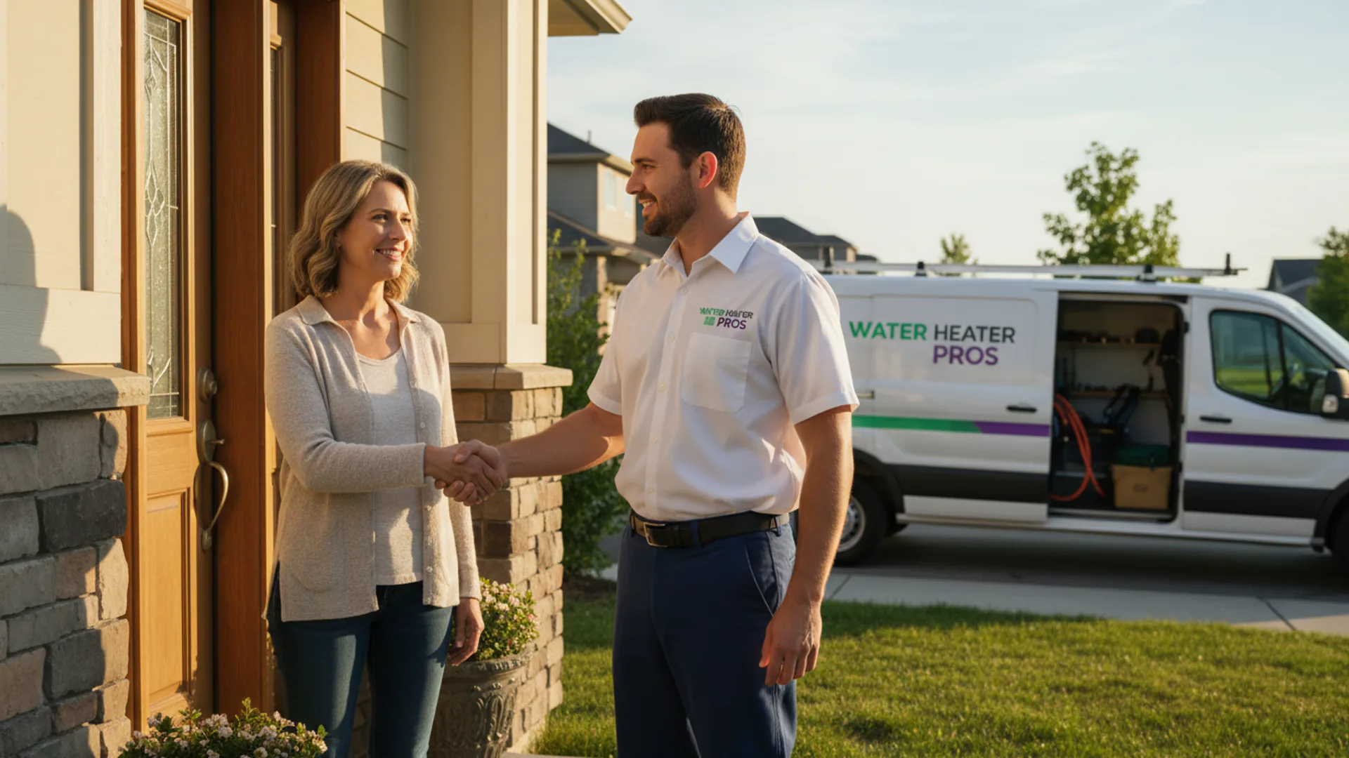 water heater repair in Irvington, AL Near Me